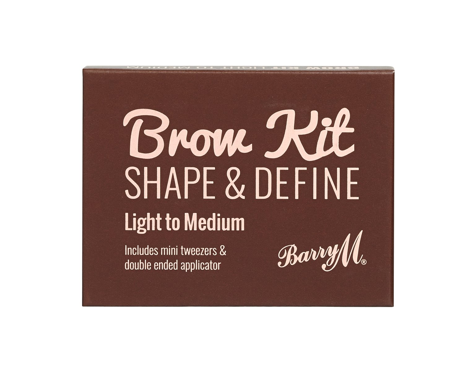 Barry M Cosmetics Brow Kit - Medium Brown