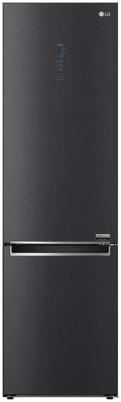 LG GBB92MCBAP Tall Fridge Freezer - Black