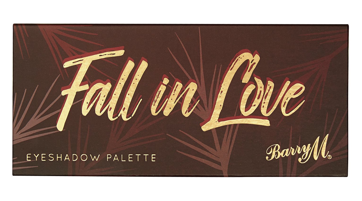 Barry M Cosmetics Fall In Love Matte Eyeshadow Palette 2