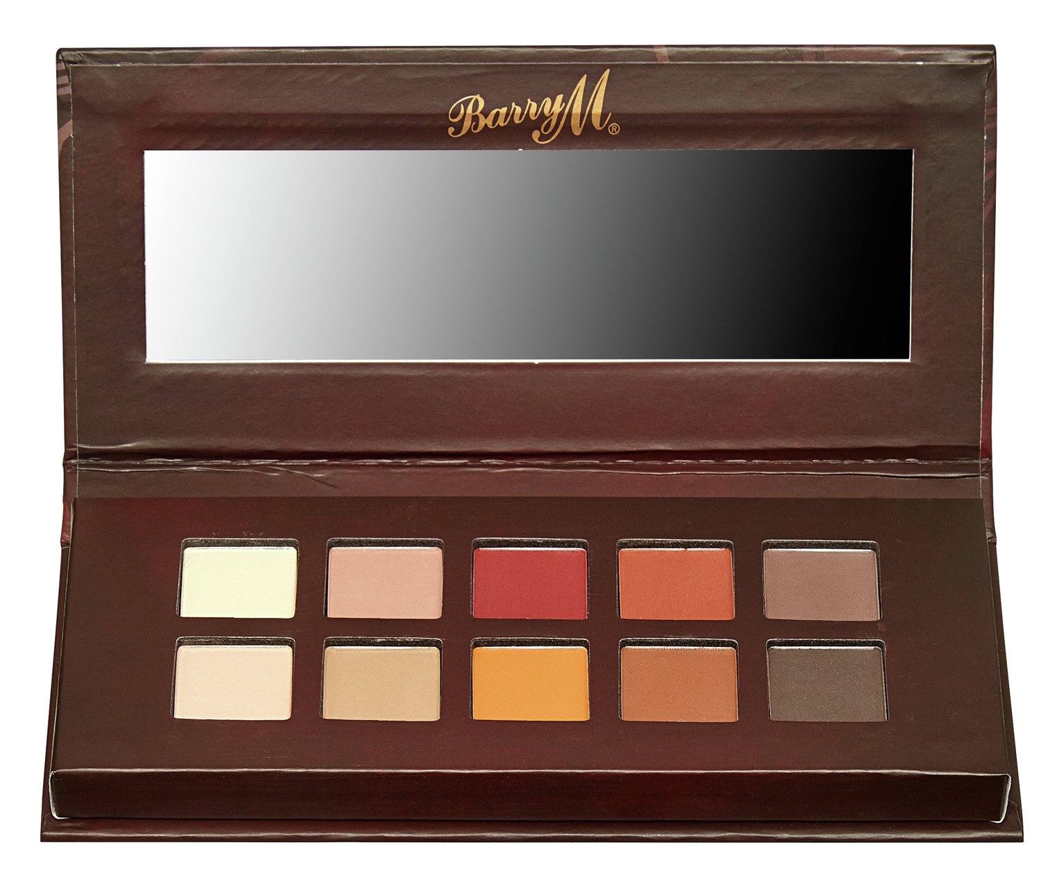 Barry M Cosmetics Fall In Love Matte Eyeshadow Palette 2 Review