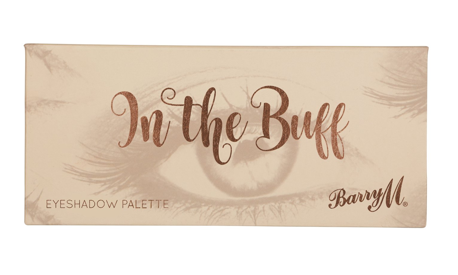 Barry M Cosmetics In The Buff Browns Eyeshadow Palette 4