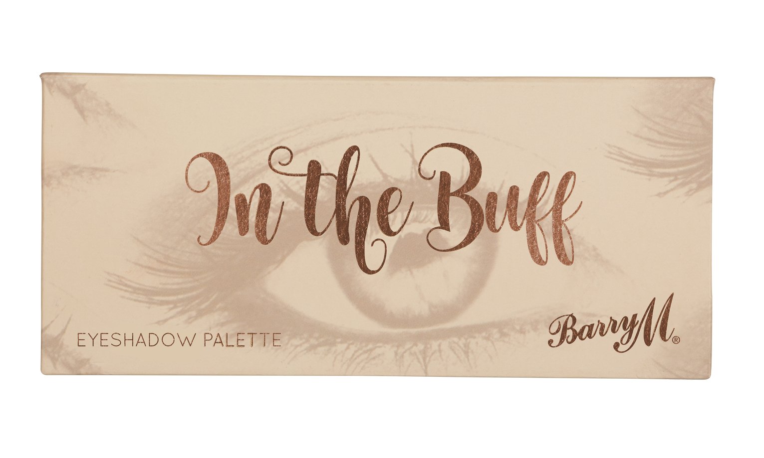 Barry M Cosmetics In The Buff Browns Eyeshadow Palette 4 Review