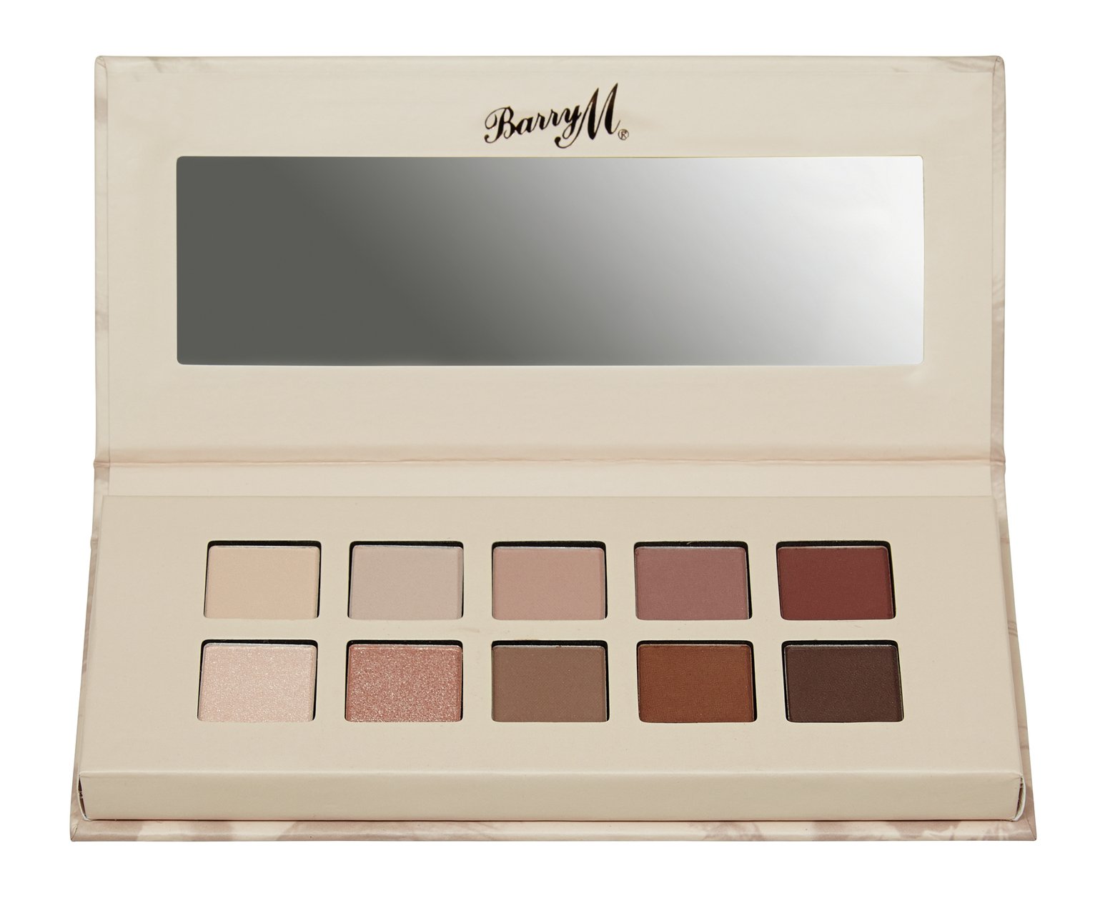 Barry M Cosmetics In The Buff Browns Eyeshadow Palette 4 Review