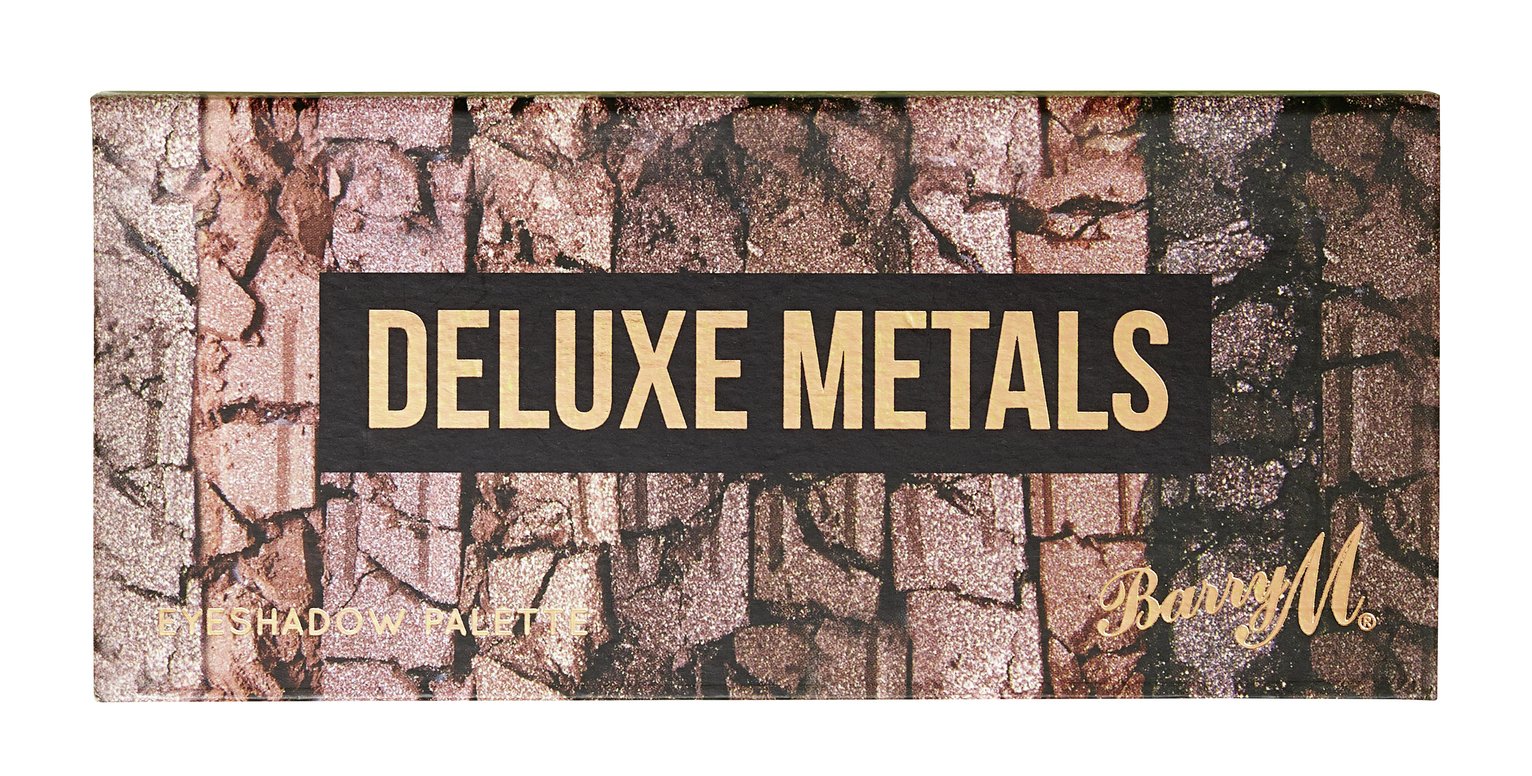 Barry M Cosmetics Deluxe Metals Eyeshadow Palette 5