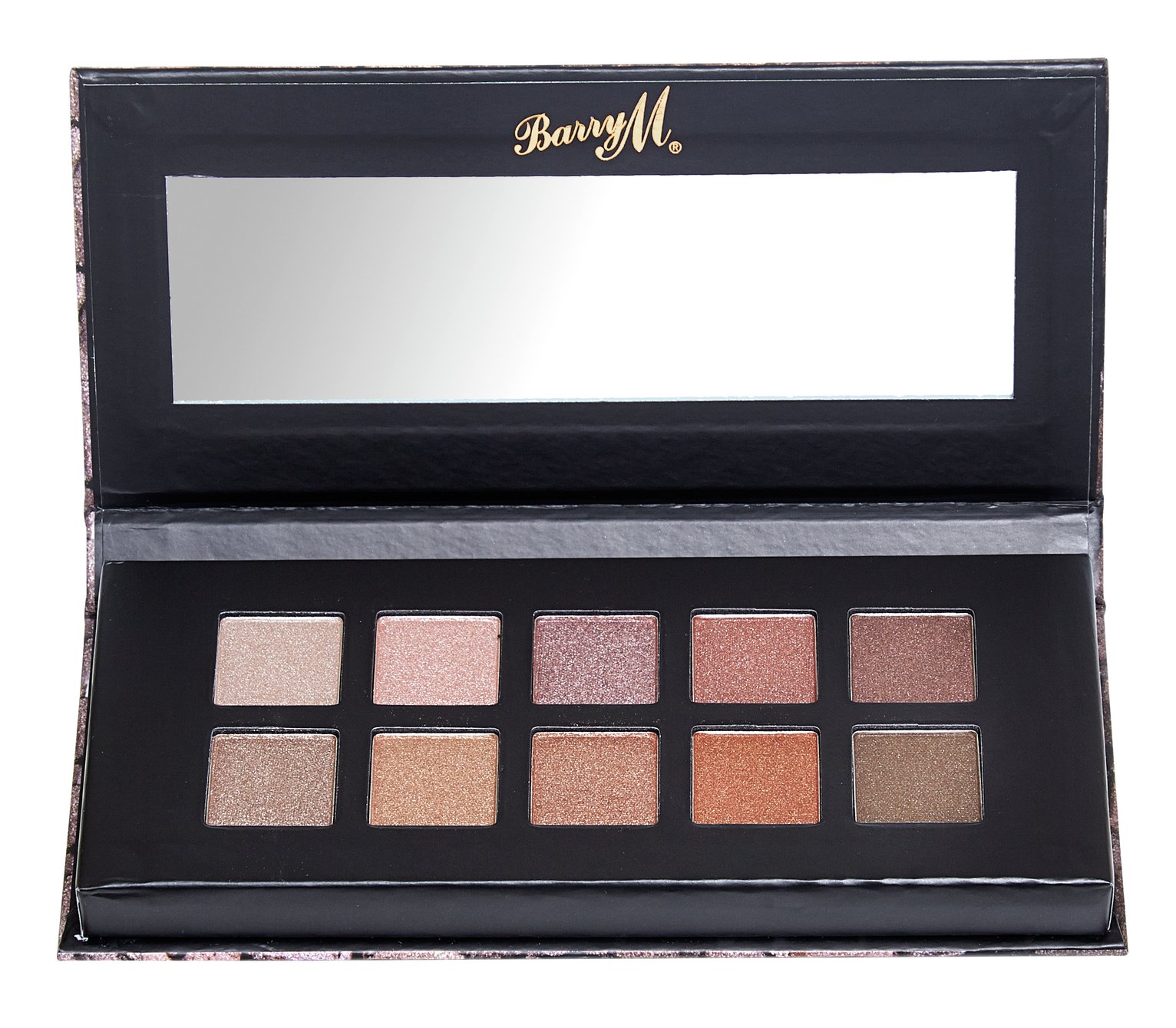 Barry M Cosmetics Deluxe Metals Eyeshadow Palette 5 Review