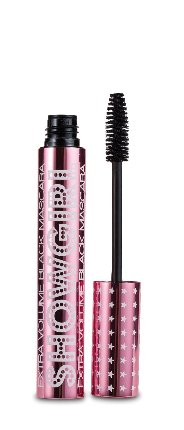 Barry M Cosmetics Extra Volume Showgirl Black Mascara Review