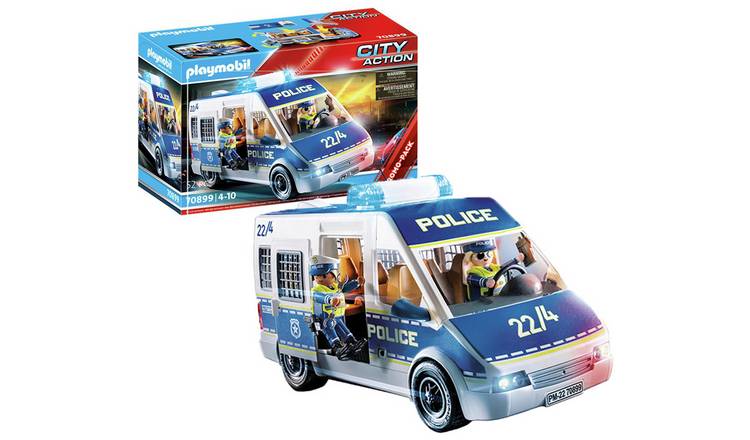 Argos toy store police car