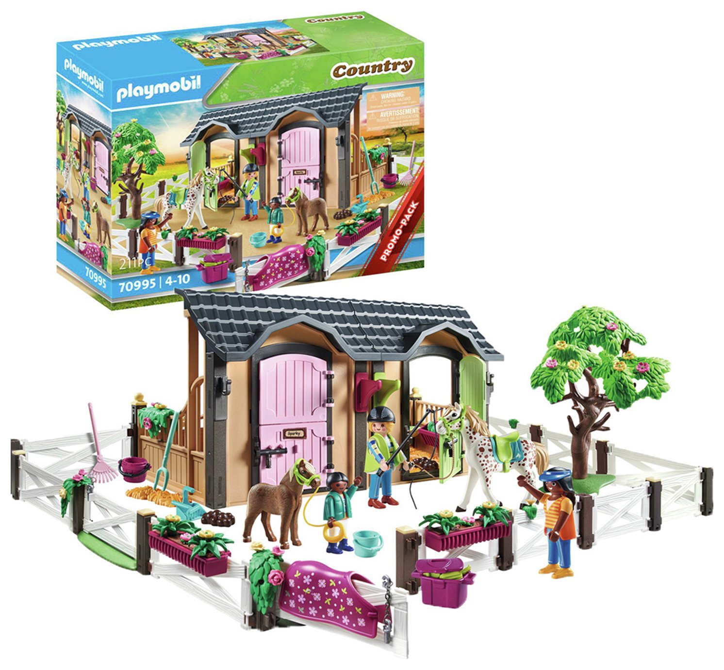 Playmobil 70995 Country Horseback Riding review | 8.8 / 10