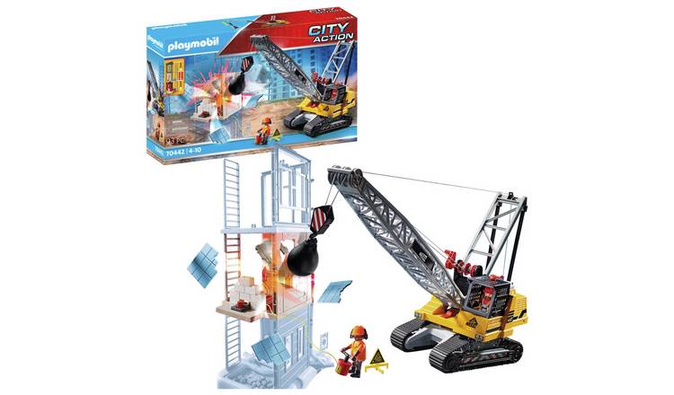 Argos store crane toy