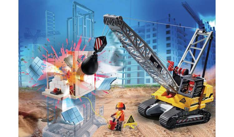 Argos crane hot sale toy