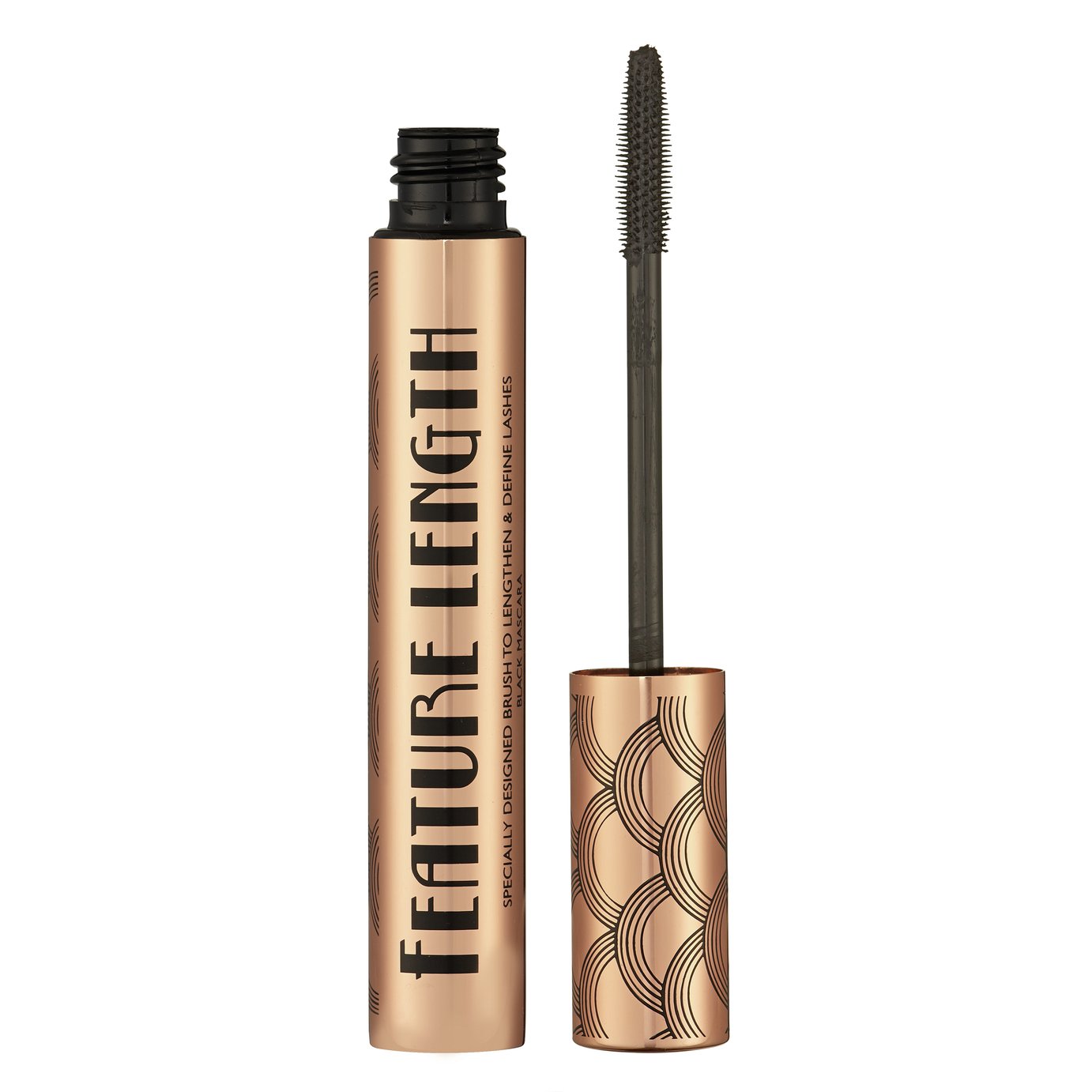 Barry M Cosmetics Feature Length Mascara - Black