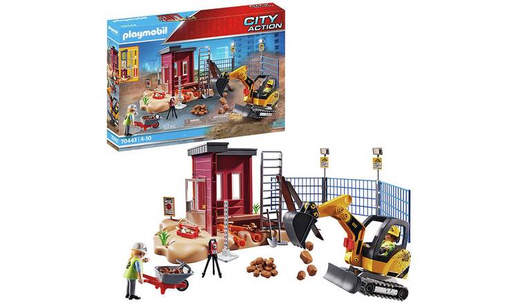 Chantier de construction Playmobil City Action