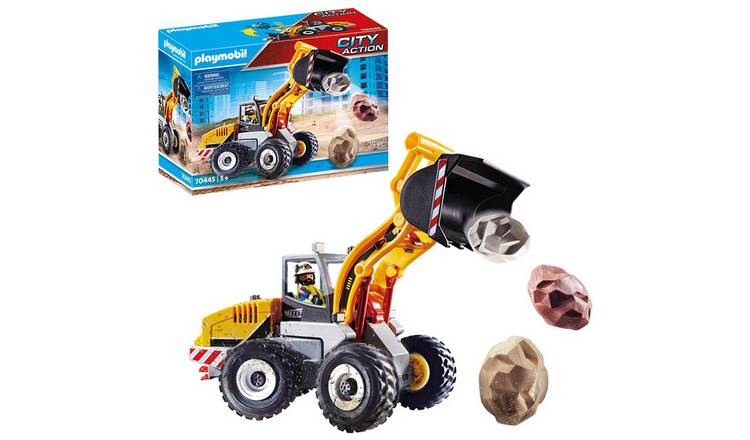 Playmobil 70445 City Action Construction Front Loader