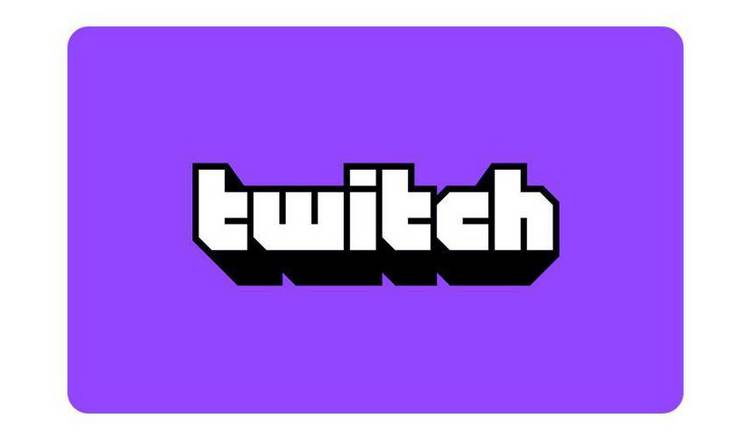 Twitch 25 GBP Gift Card