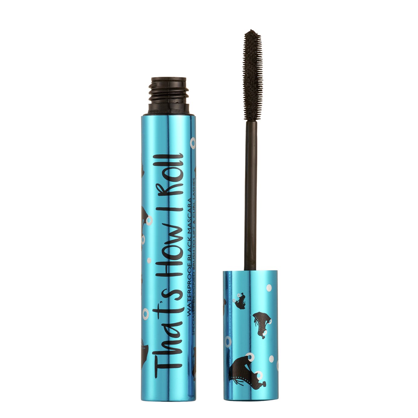 Barry M Cosmetics Black Waterproof That's How I Roll Mascara