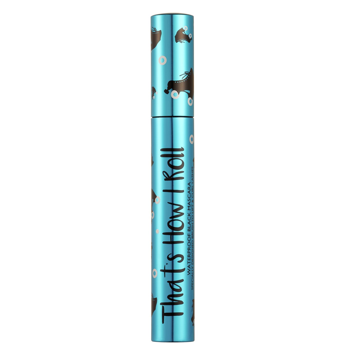 Barry M Cosmetics Black Waterproof That's How I Roll Mascara Review