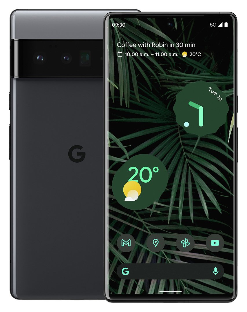 Google Pixel 6 Stormy Black 128 GB機種名GooglePixel6 
