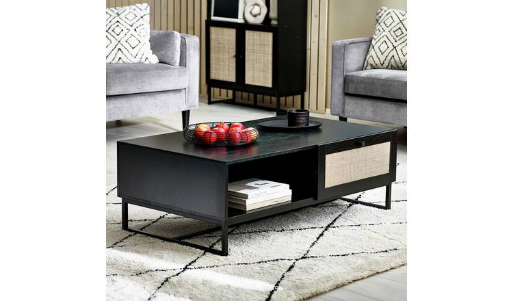 Coffee table with 2024 storage argos