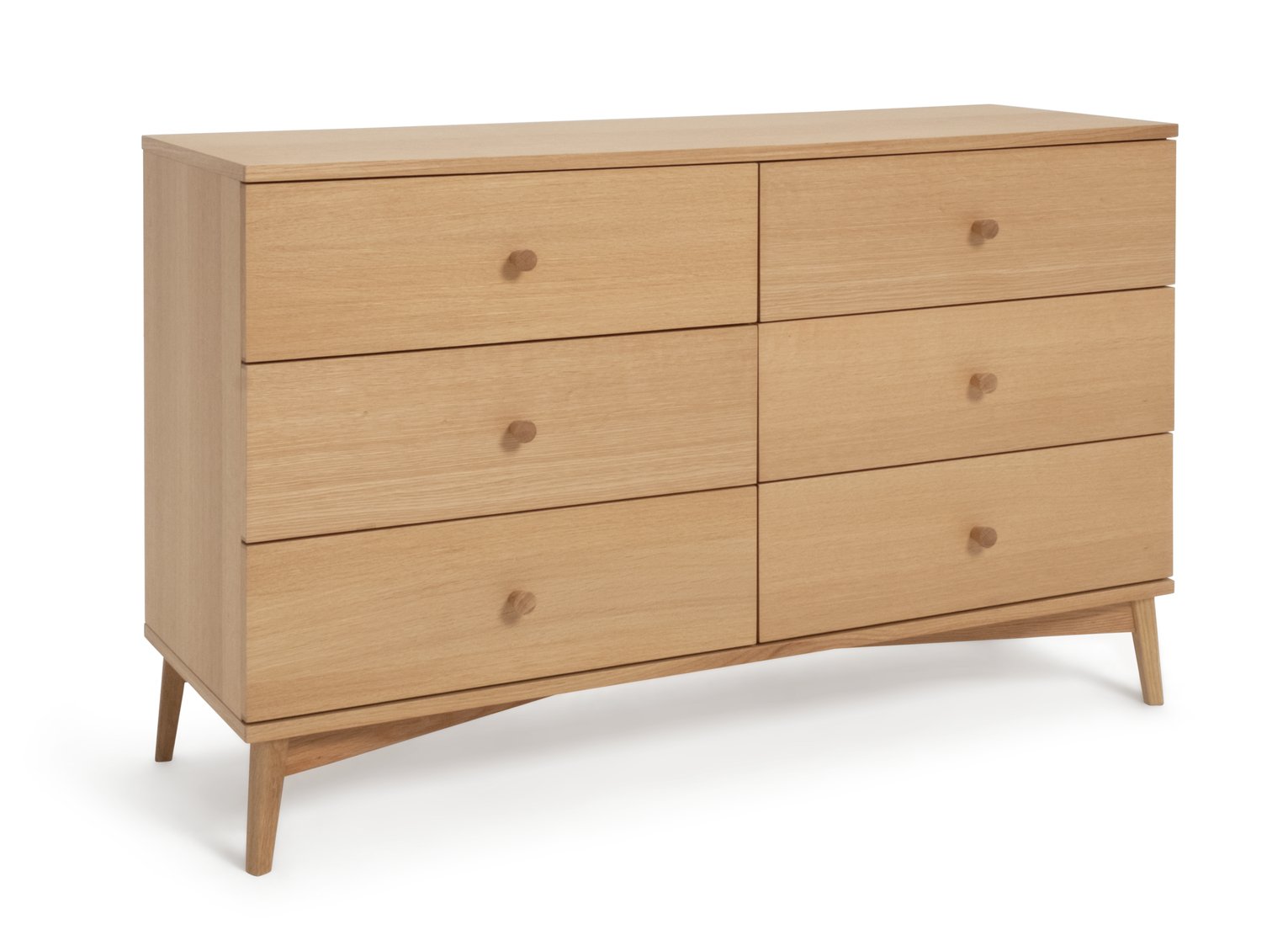 Habitat Kirk 3 3 Drawer Chest - Oak