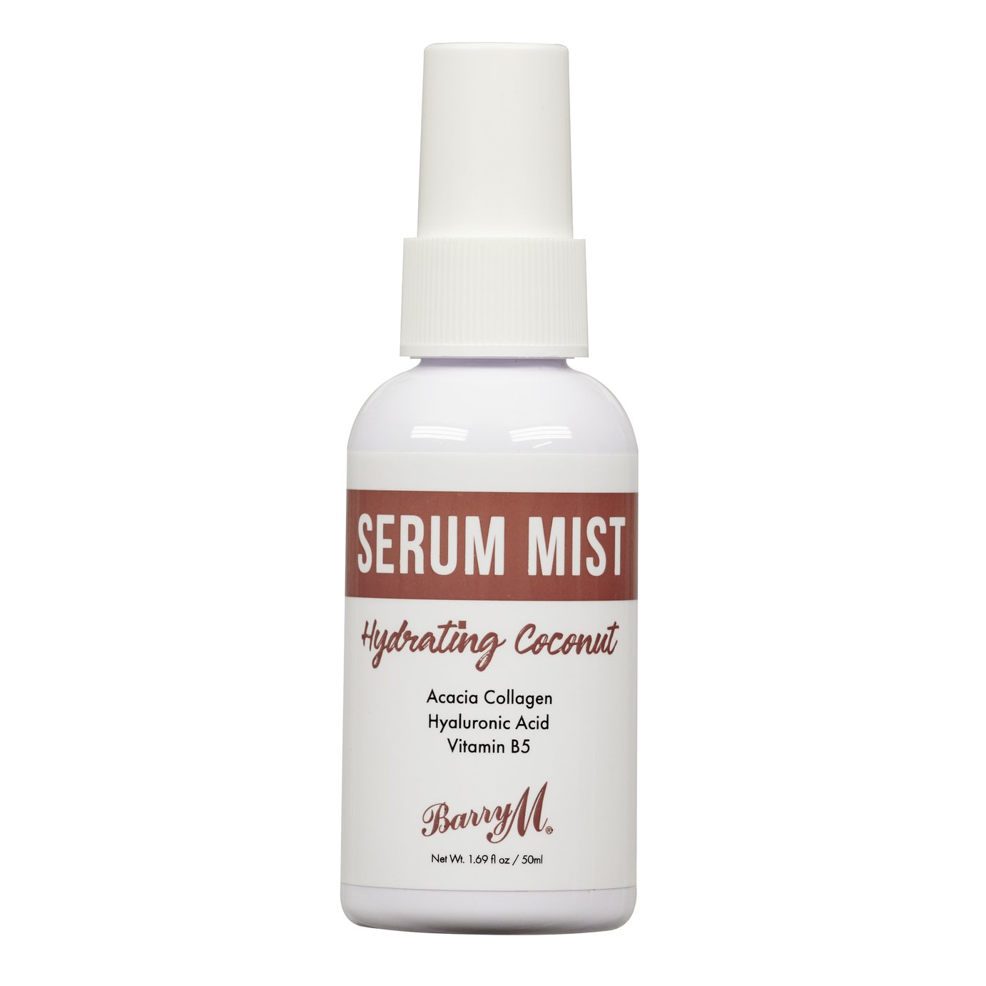 Barry M Cosmetics Serum Mist 1 - Hydrating Coconut