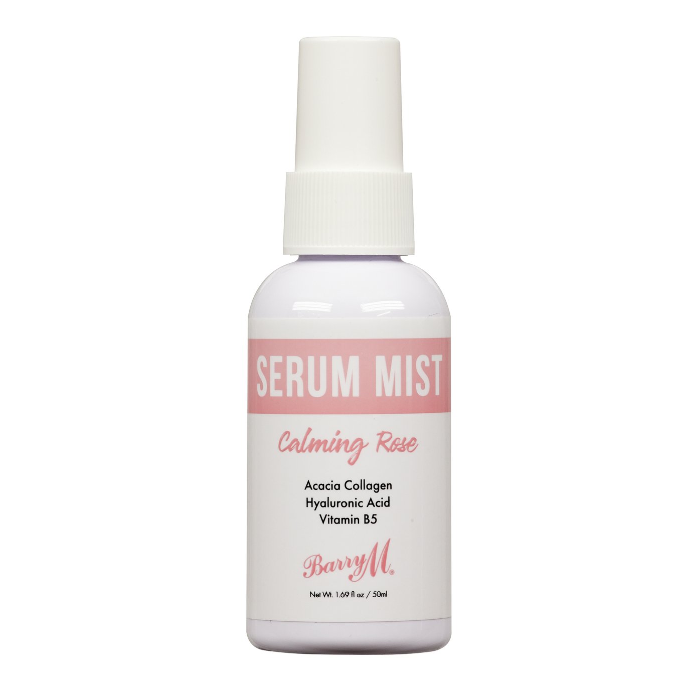 Barry M Cosmetics Serum Mist 2 - Calming Rose