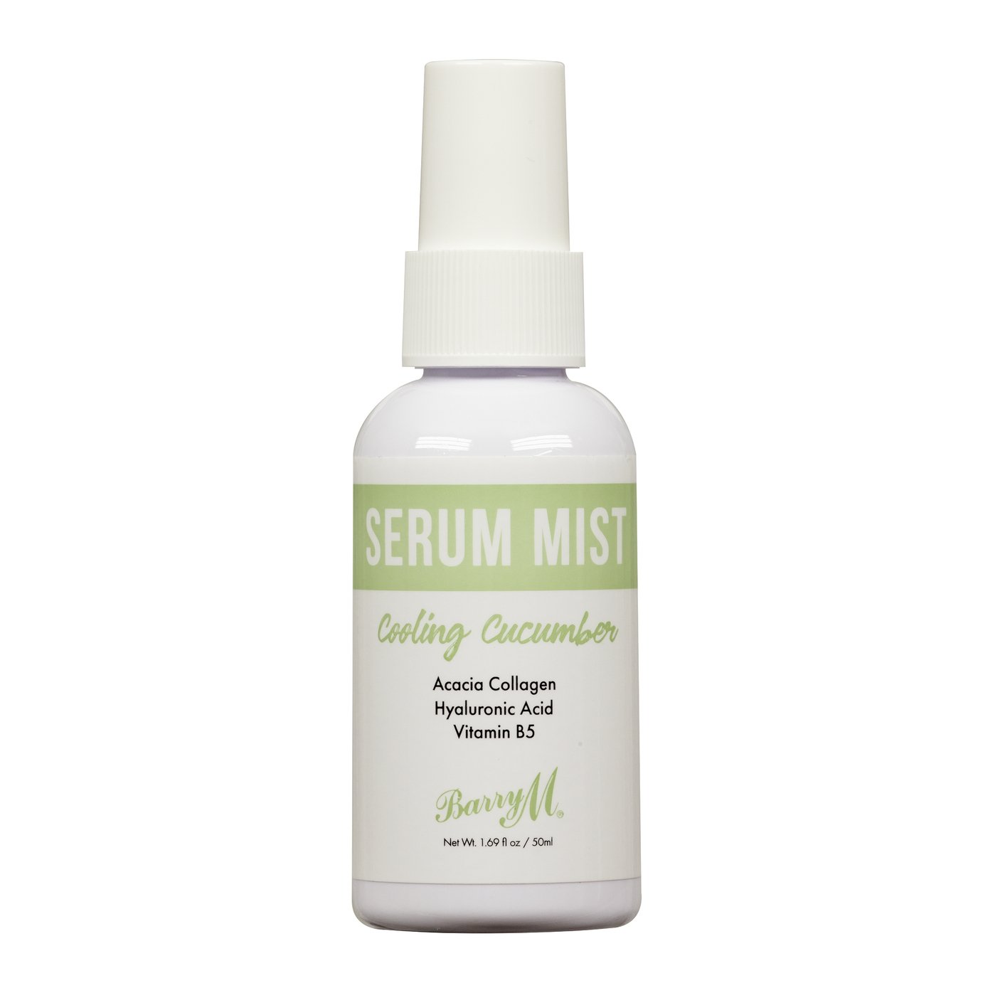 Barry M Cosmetics Serum Mist 3 - Cooling Cucumber