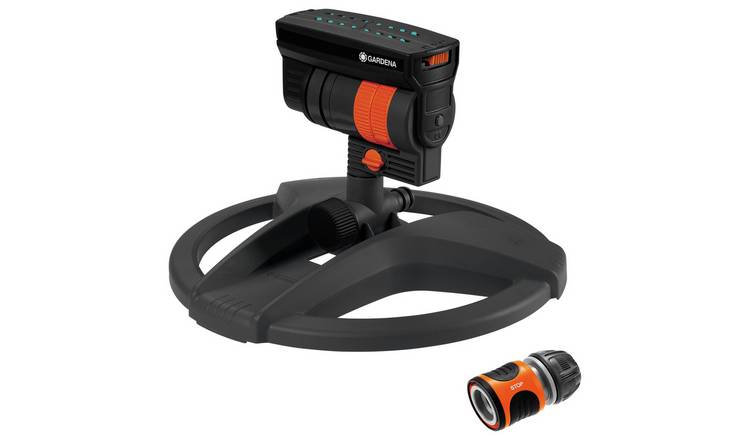 Gardena AquaZoom Compact Sprinkler and Waterstop