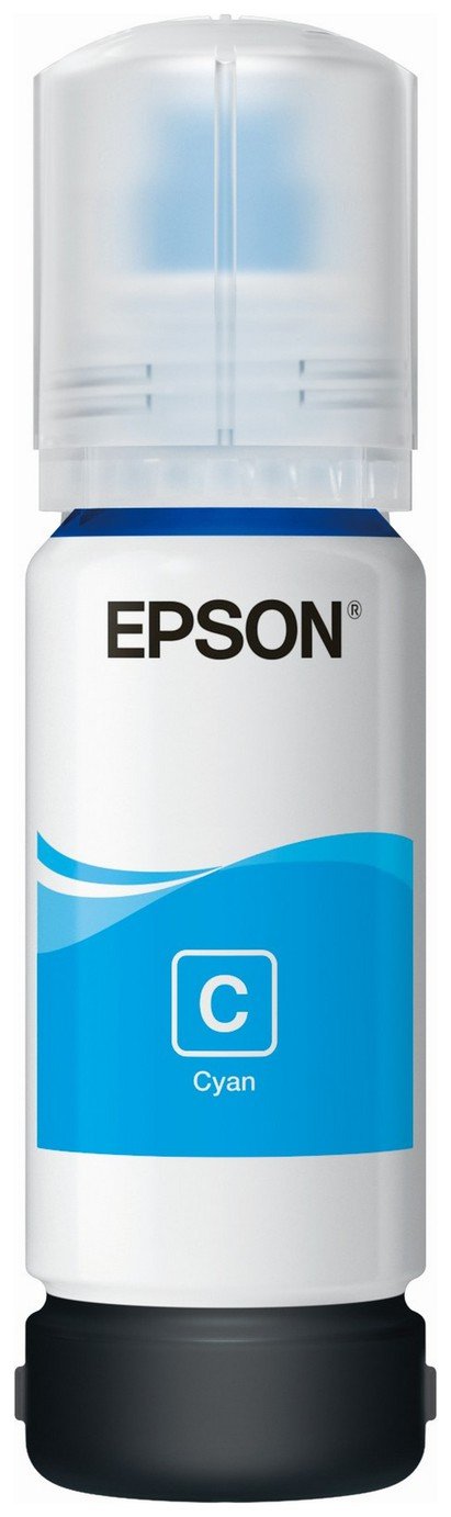 Epson 104 EcoTank Ink Bottle Refill - Cyan