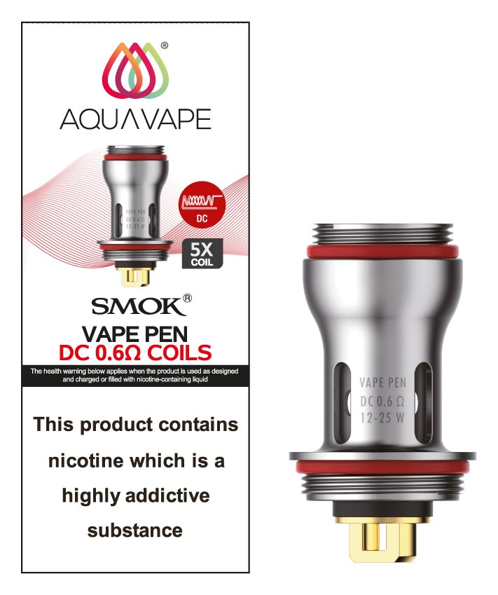 Aquavape Smok Vape Pen V2 0.6 ohm Coils