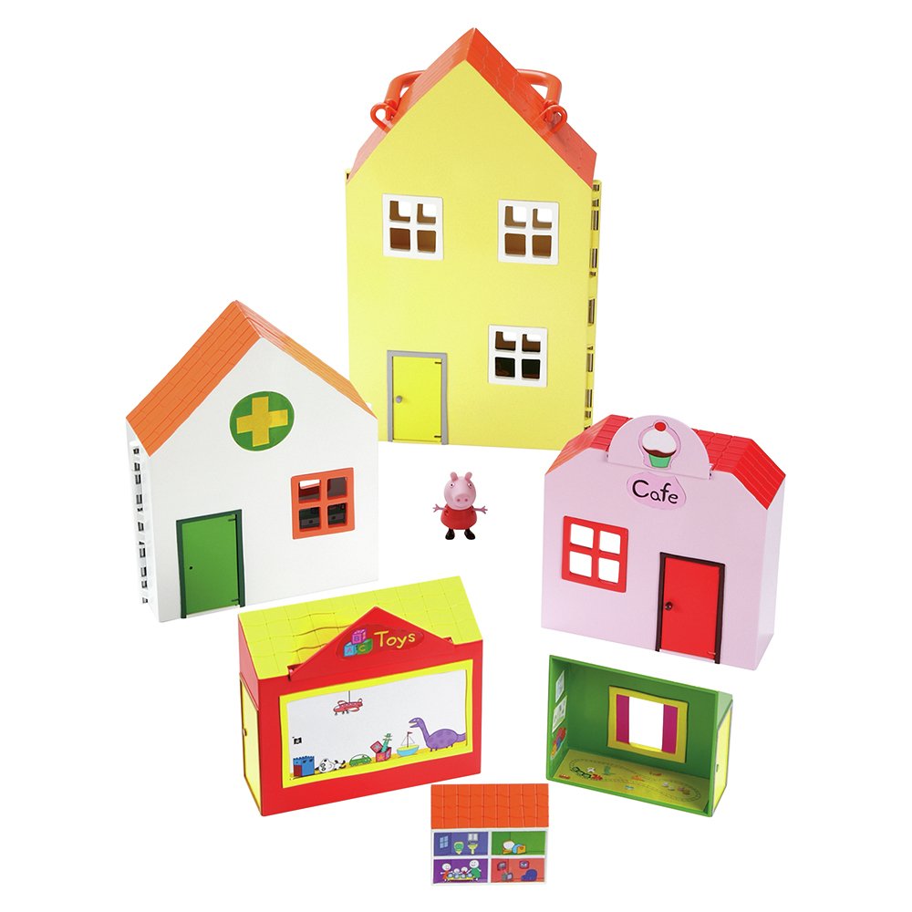 peppa pig deluxe playhouse argos