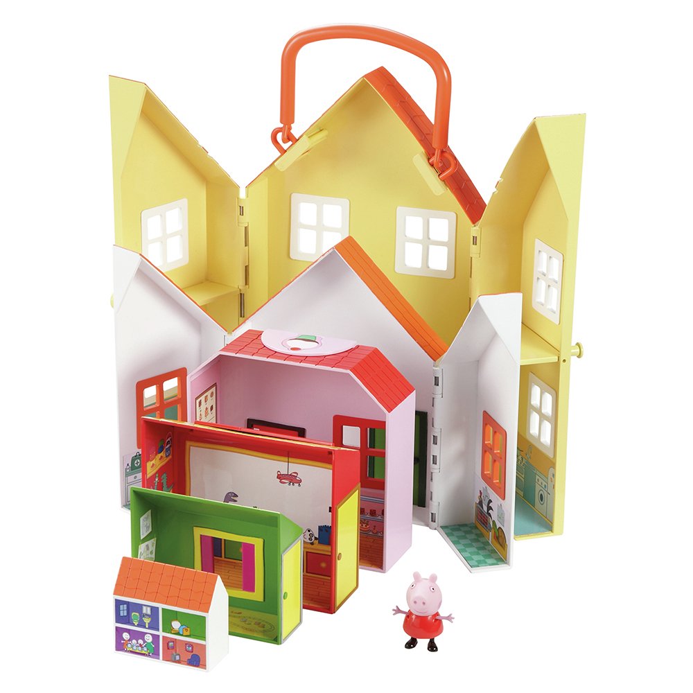 world of peppa playset