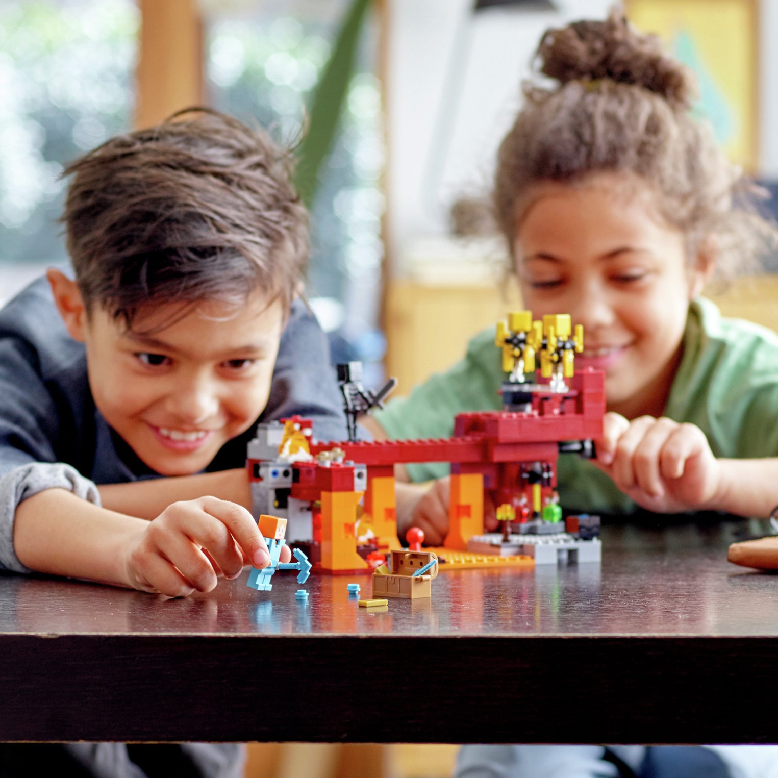 LEGO Minecraft The Blaze Bridge Playset Review