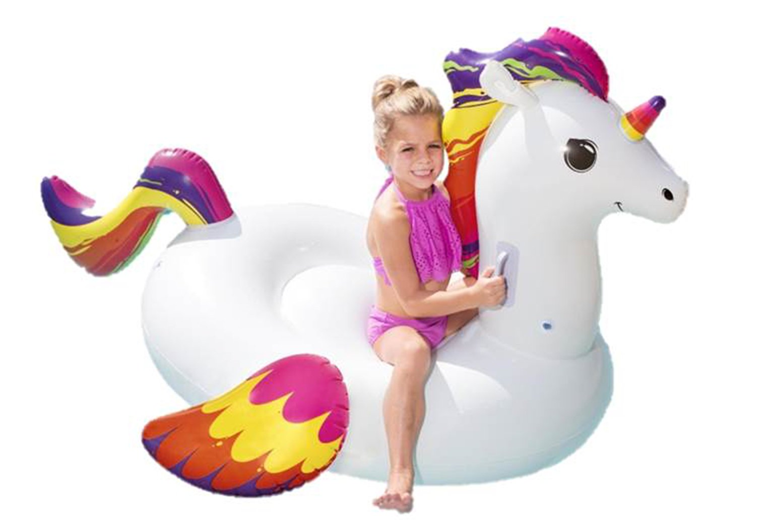 argos unicorn ride on