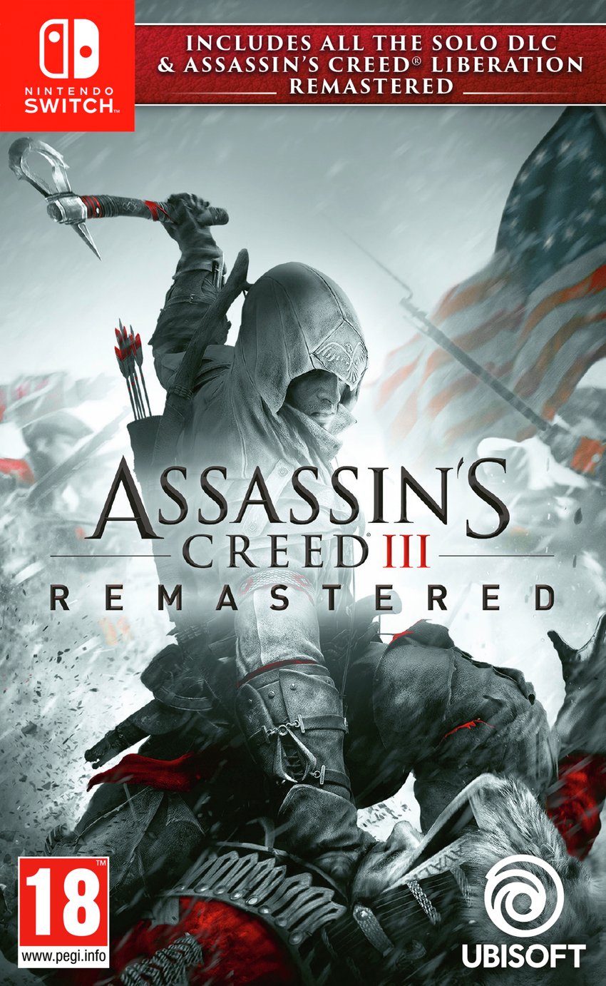 assassins creed 3 remastered switch