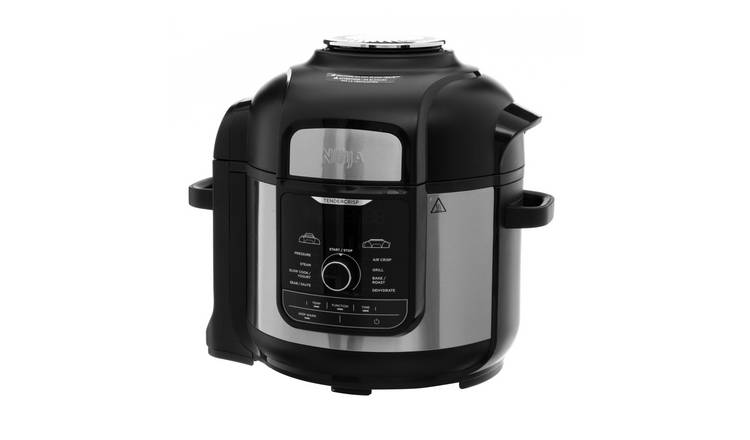 Ninja Foodi OP500UK 7.5L 9-in-1 Multi Pressure Cooker and Air