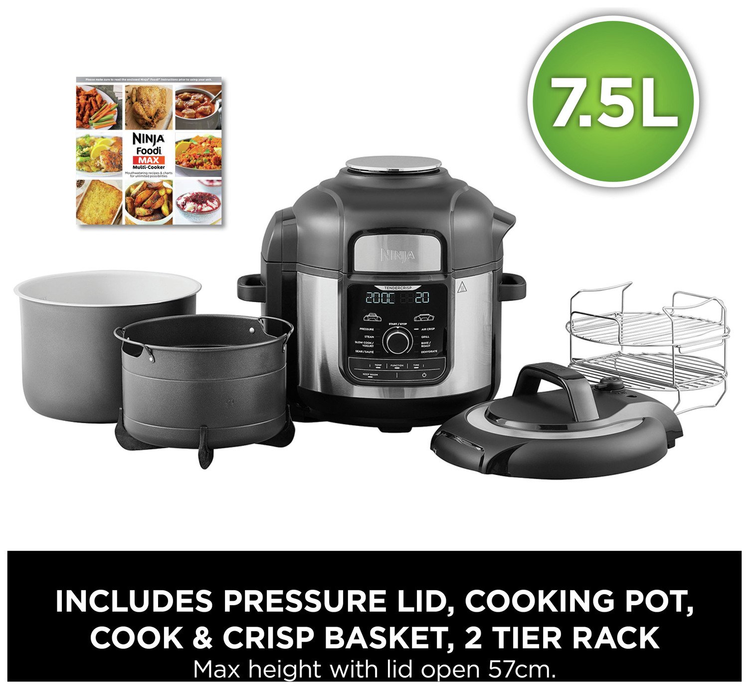 Ninja Foodi 7.5L Multi Pressure Cooker Air Fryer Dehydrator Review