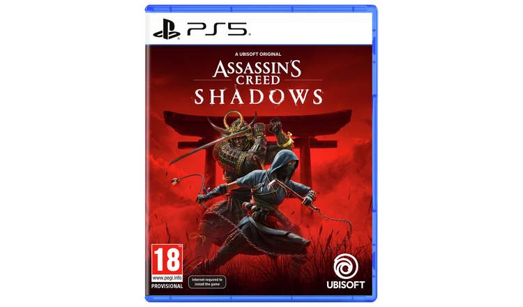 Assassin's Creed Shadows PS5 Game