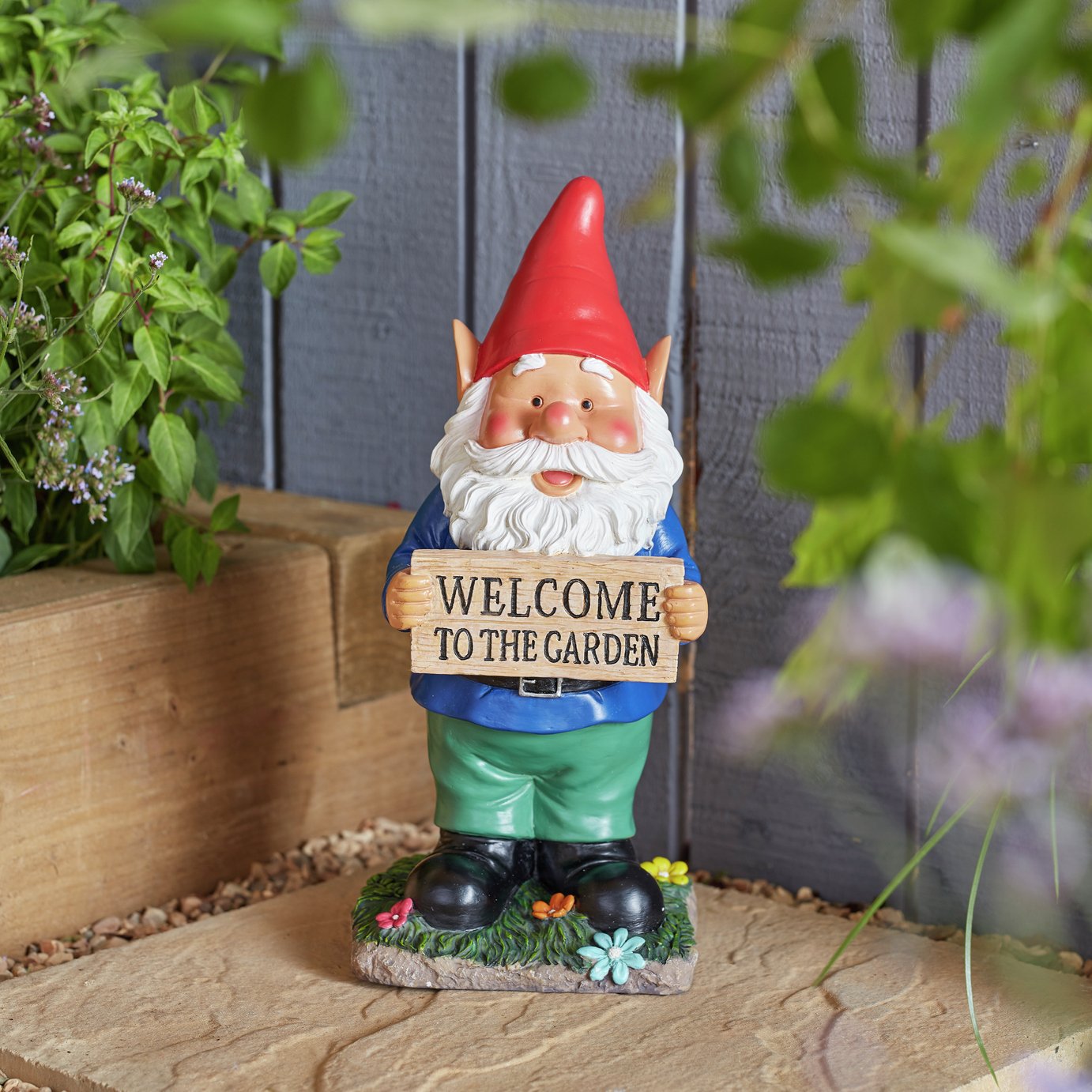 Argos Home 40cm Welcome Gnome Review