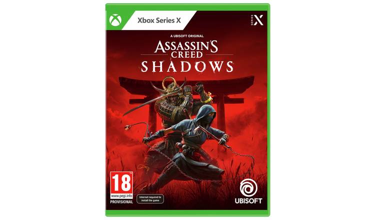 Assassin's Creed Shadows Xbox Series X Game