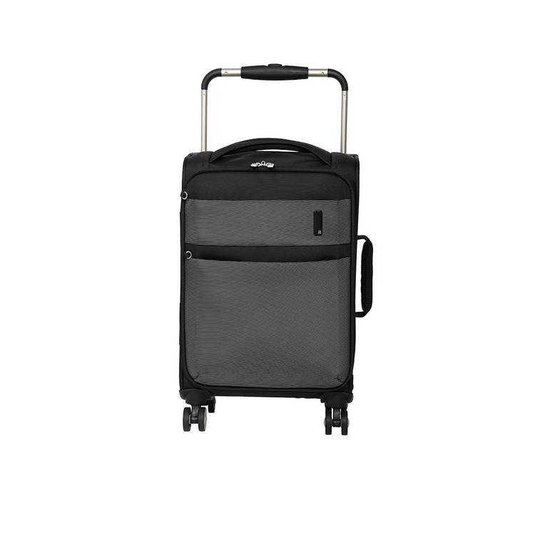 IT Luggage World's Lightest 8 Wheel Soft Cabin Suitcase 0