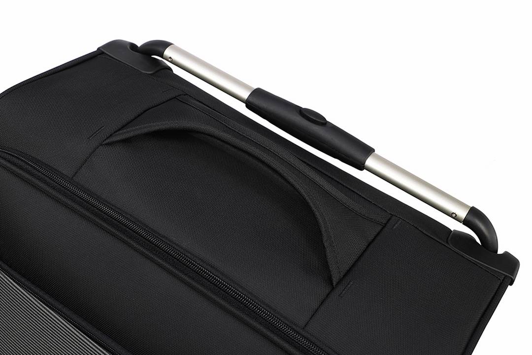 IT Luggage World's Lightest 8 Wheel Soft Cabin Suitcase