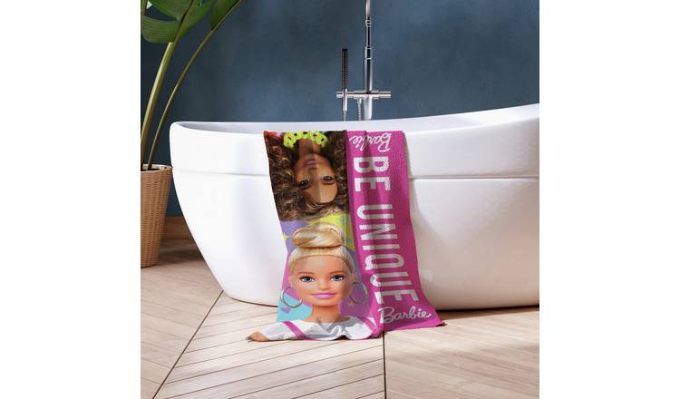 Barbie Be Unique Towel - Multicoloured - 70x140cm