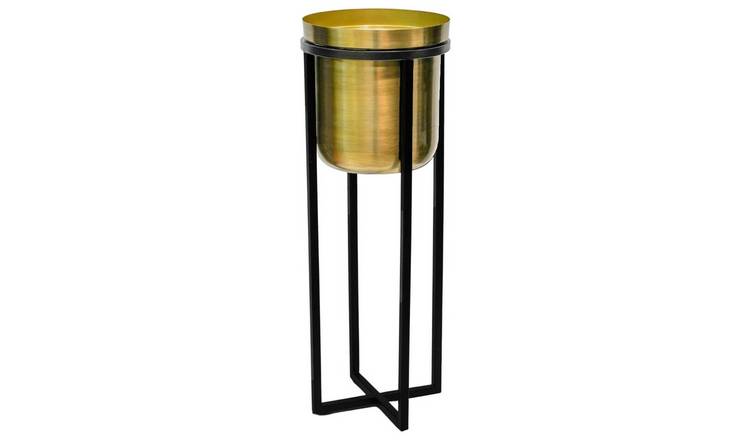 Ivyline Calla Planter Stand - Gold