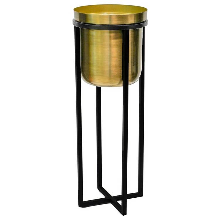 Ivyline Calla Planter Stand - Gold 0