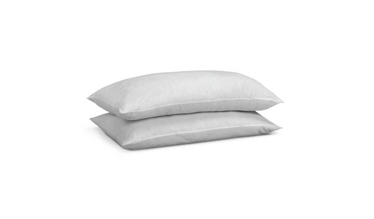 Buy Habitat Medium Support Pillow 2 Pack Pillows Argos