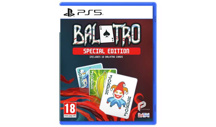 Balatro Special Edition PS5 Game