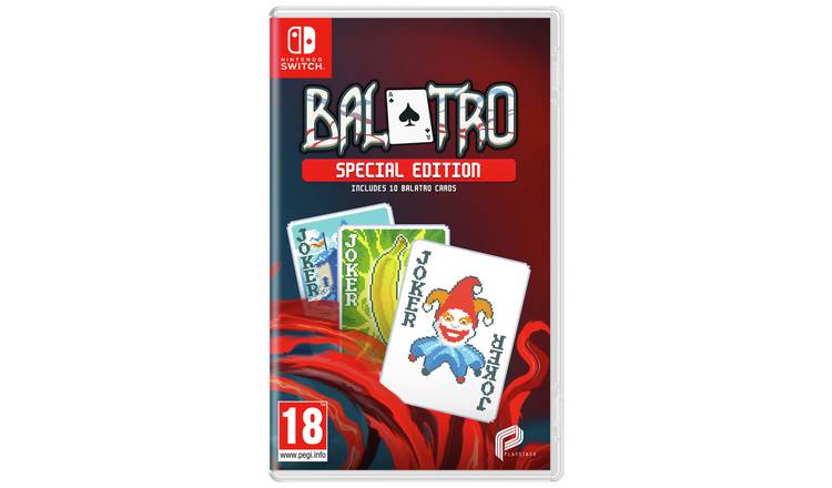 Balatro Special Edition Nintendo Switch Game