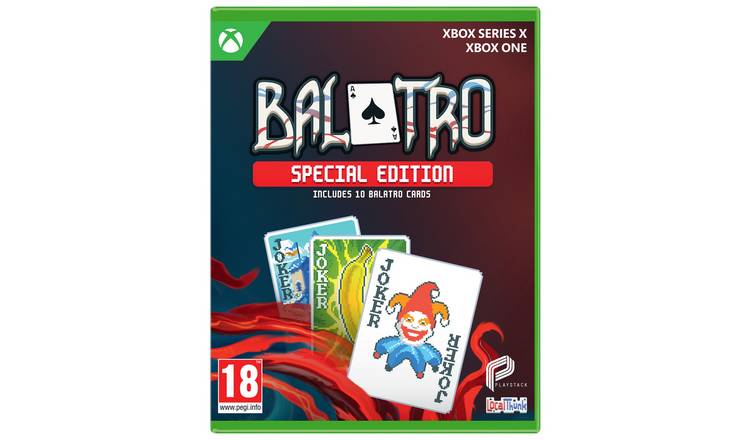 Balatro Special Edition Xbox One & Series X Game