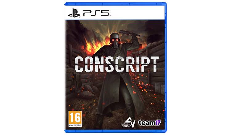 Conscript PS5 Game