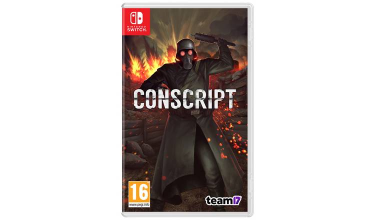 Conscript Nintendo Switch Game